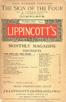 LIPPINCOTT'S SIGN OF FOUR