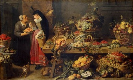 Frans_Snyders_-_Fruit_Stall_-_WGA21518