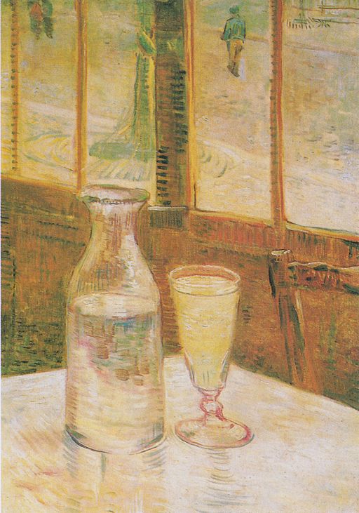 Van Gogh, Still Life with Absinthe