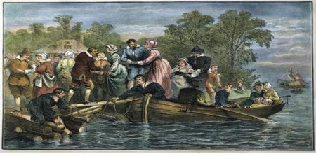  Female Convicts Transported From English Prisons Arriving In Jamestown, Virginia As Indentured Servants, Although Often Becoming Wives In Mass Weddings With The Male Settlers