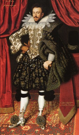 Richard Sackville, 3rd Earl of Dorset, c. 1613. 
