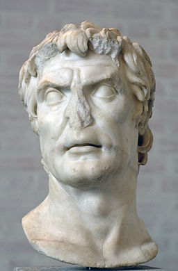 Lucius Cornelius Sulla, Roman Dictator Bibi Saint-Pol, own work