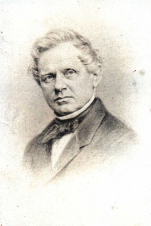 Heinrich Gustav Magnus, German chemist and physicist.