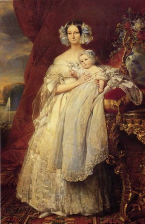 Helena_of_Mecklenburg-Schwerin_Duchess_of_Orleans_with_her_son_the_Count_of_Paris,_1839