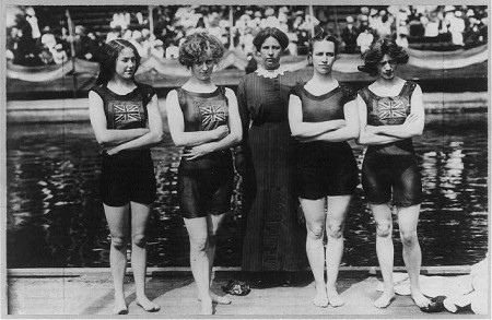 1912 Olympic freestyle gold medal team