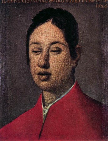 Portrait of Ferdinando de Medici from the sixteenth century