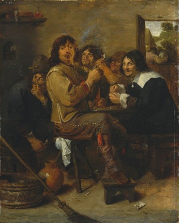 Adriaen_Brower_-_The_Smokers