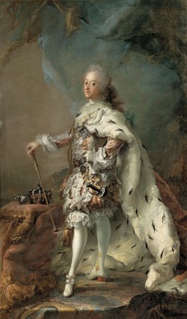 Carl Gustaf Pilo (1711-93) - Frederik V in his Anointing Robes, c. 1750