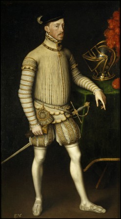 Moro, Antonio El emperador Maximiliano II 1550